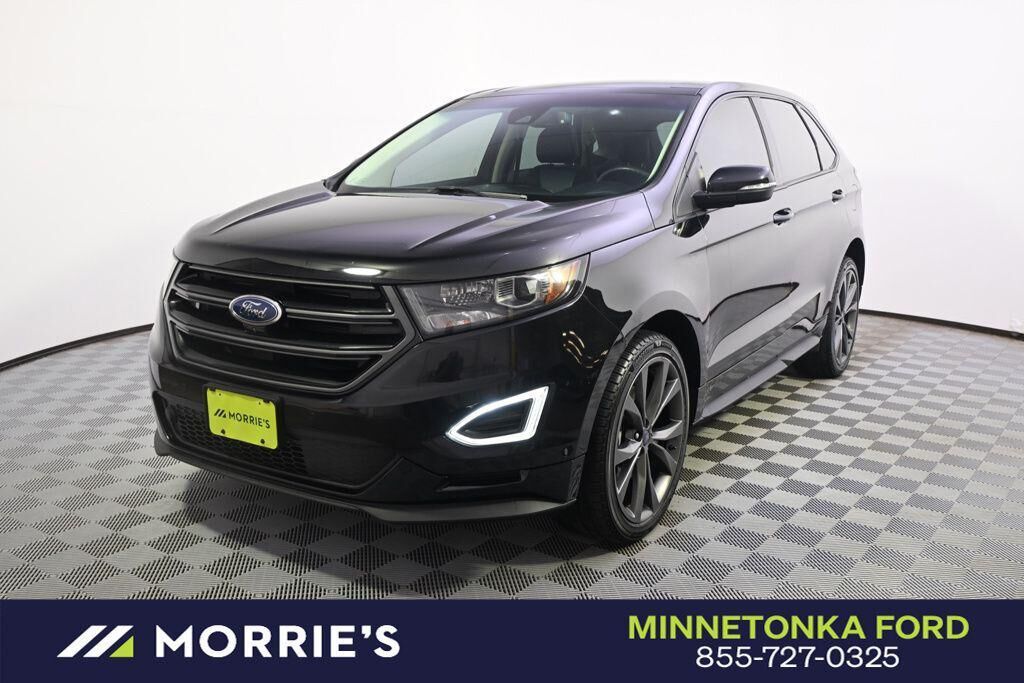 2018 FORD Edge