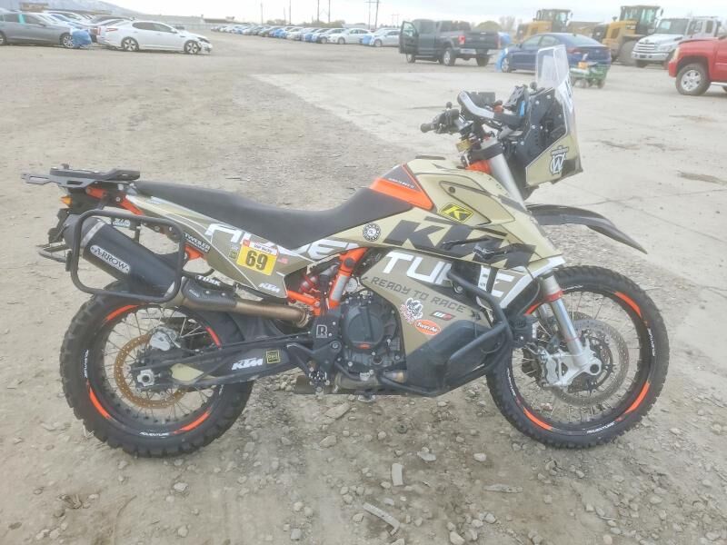2021 KTM 790 Adv R