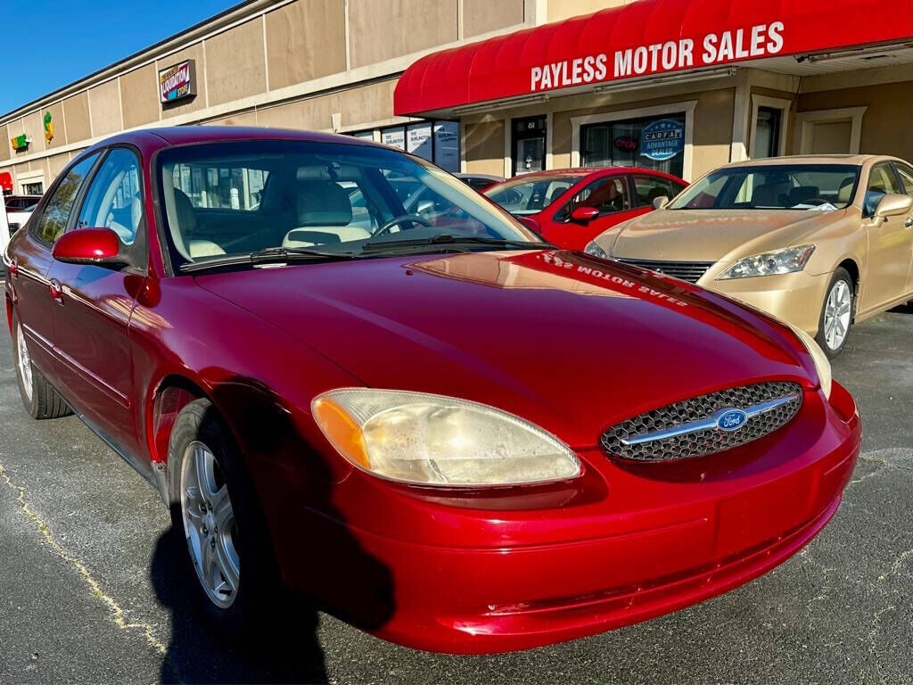 2000 FORD Taurus