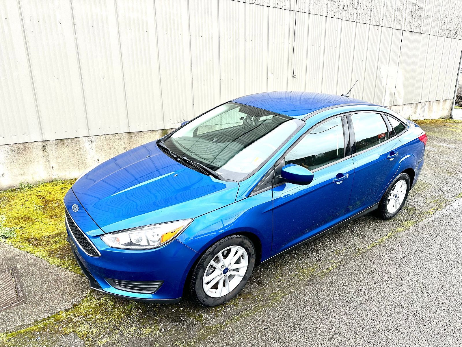 2018 FORD Focus