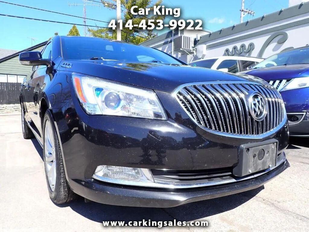 2016 BUICK LaCrosse
