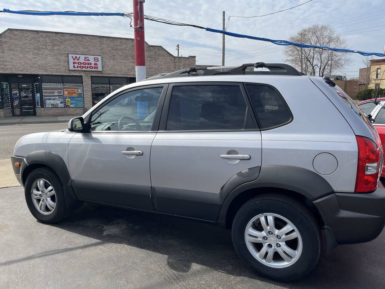 2006 HYUNDAI Tucson
