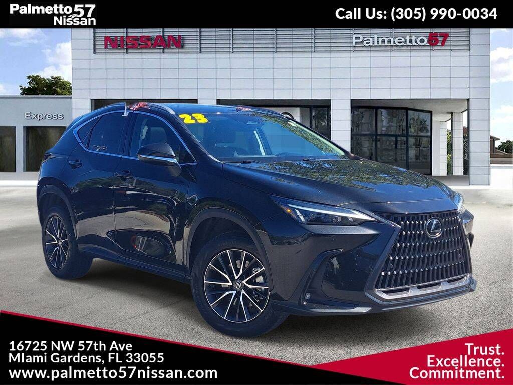 2023 LEXUS NX