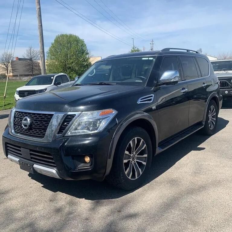 2018 NISSAN Armada