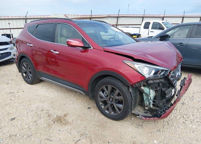 2018 HYUNDAI Santa Fe Sport