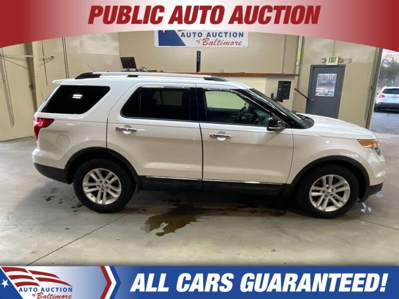 2014 FORD Explorer