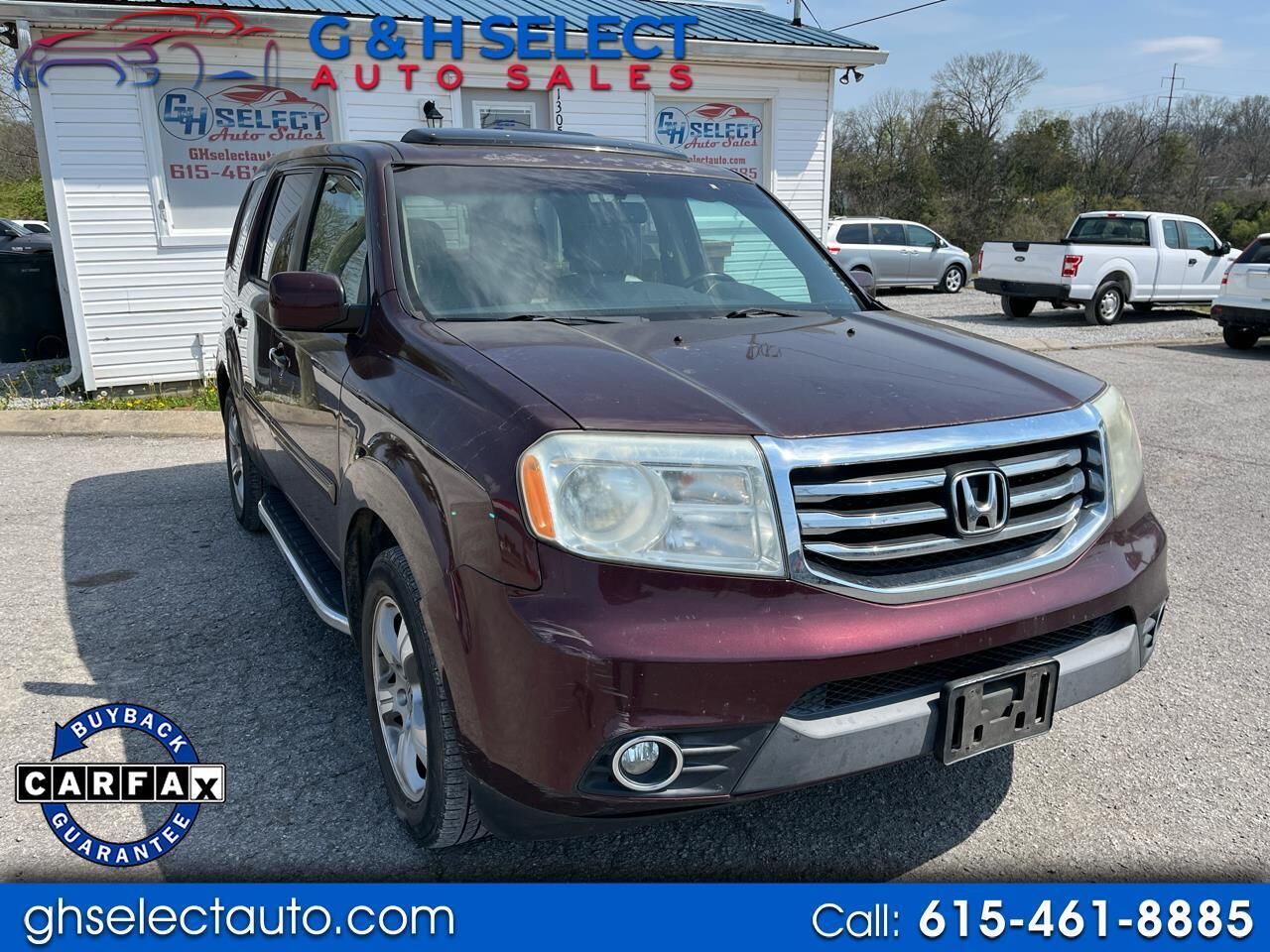 2013 HONDA Pilot