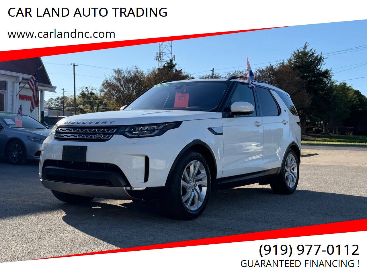 2017 LAND ROVER Discovery