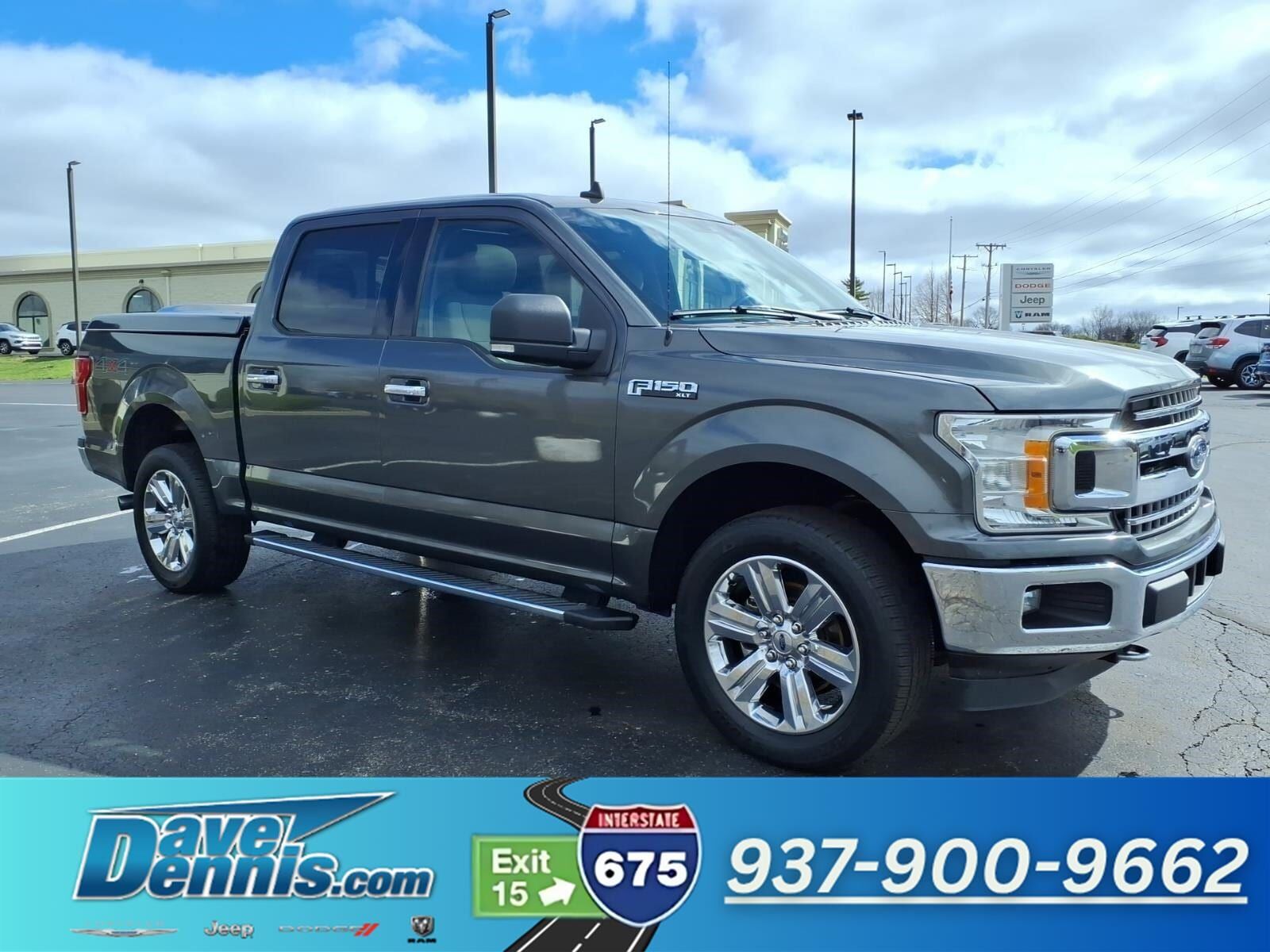 2019 FORD F-150