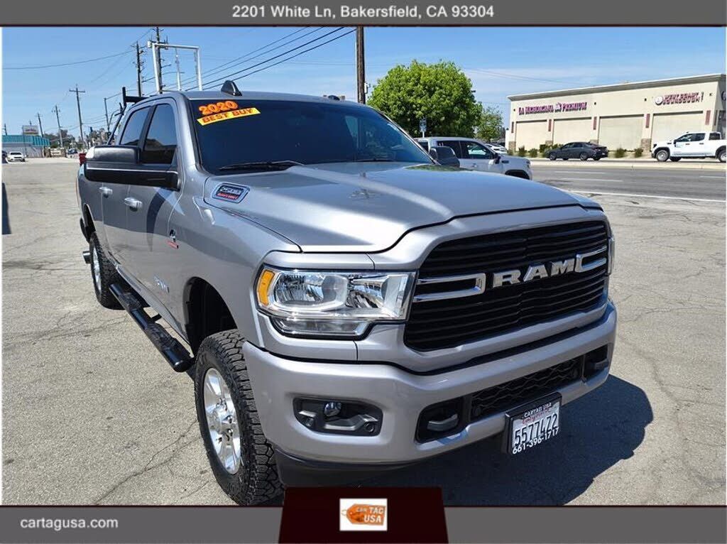 2020 RAM 2500