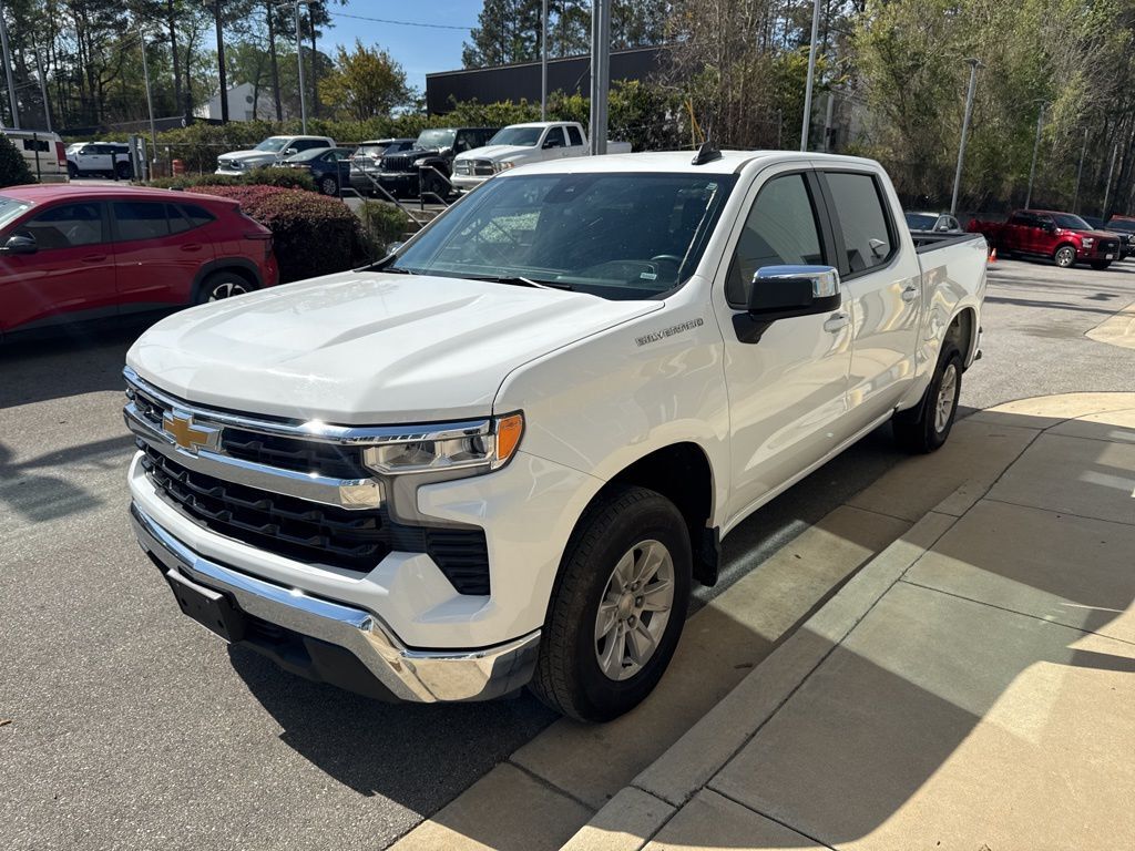 2025 CHEVROLET Silverado