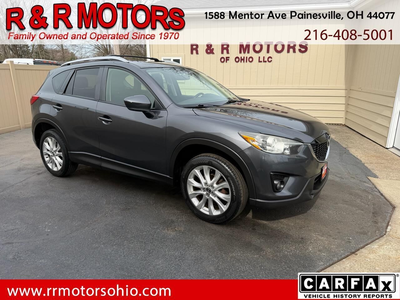 2014 MAZDA CX-5