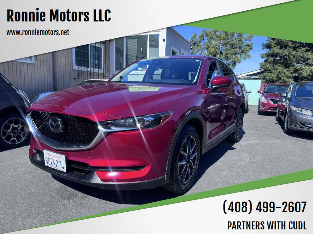 2018 MAZDA CX-5