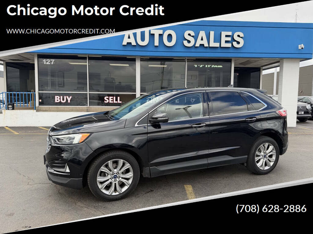 2019 FORD Edge