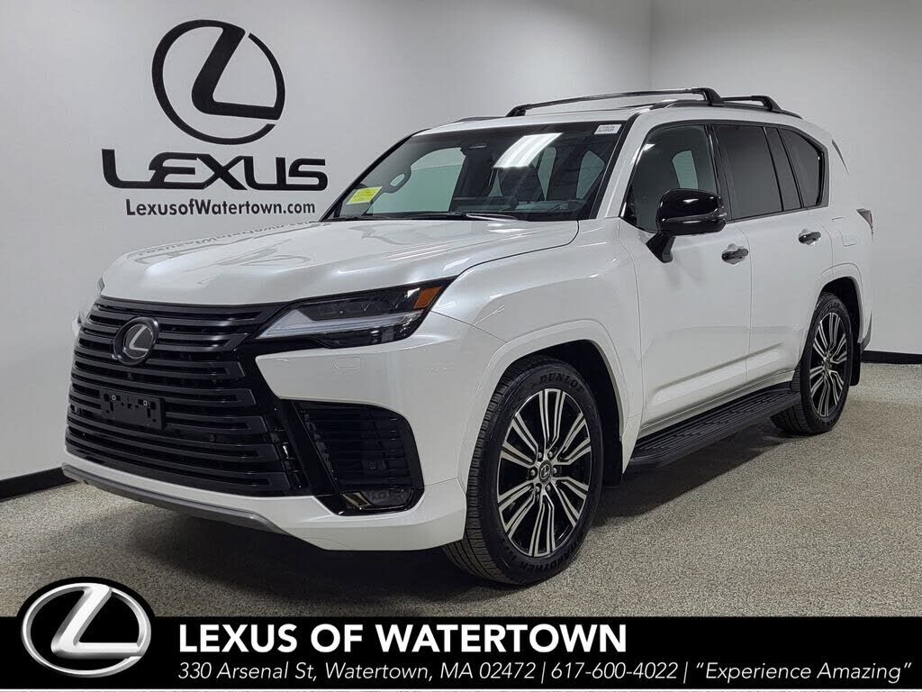 2025 LEXUS LX