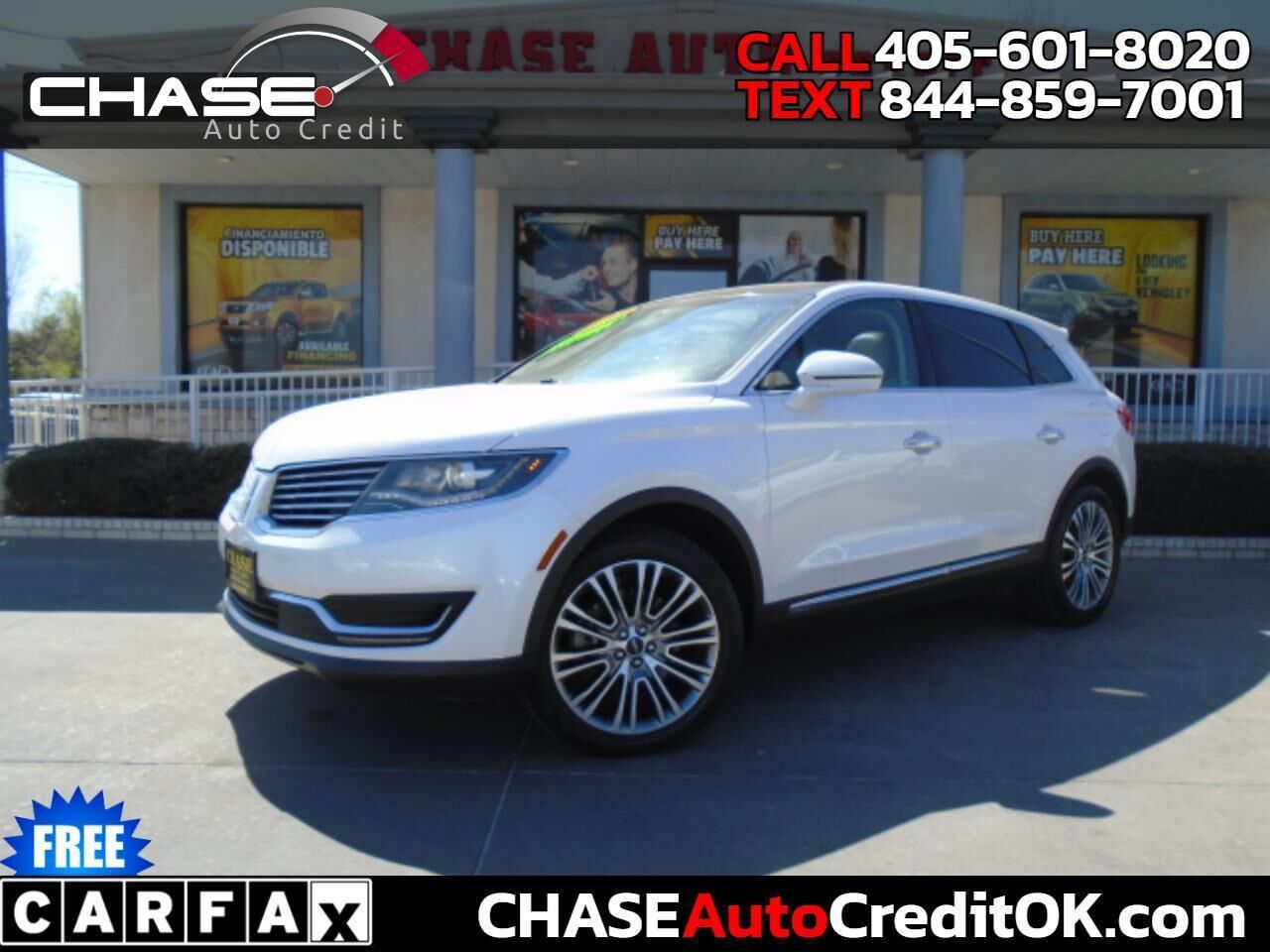 2017 LINCOLN MKX
