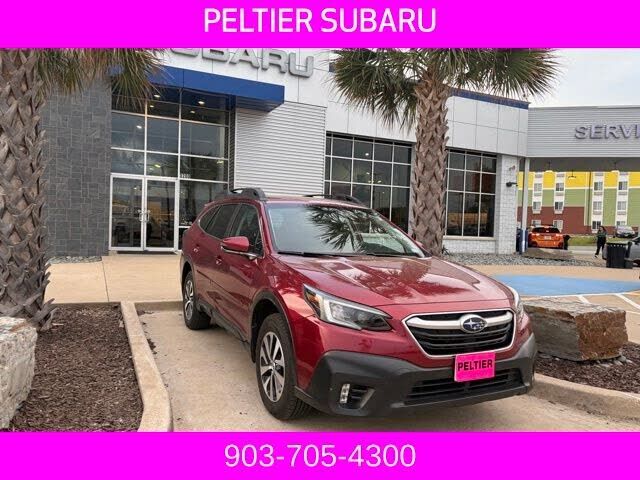 2020 SUBARU Outback