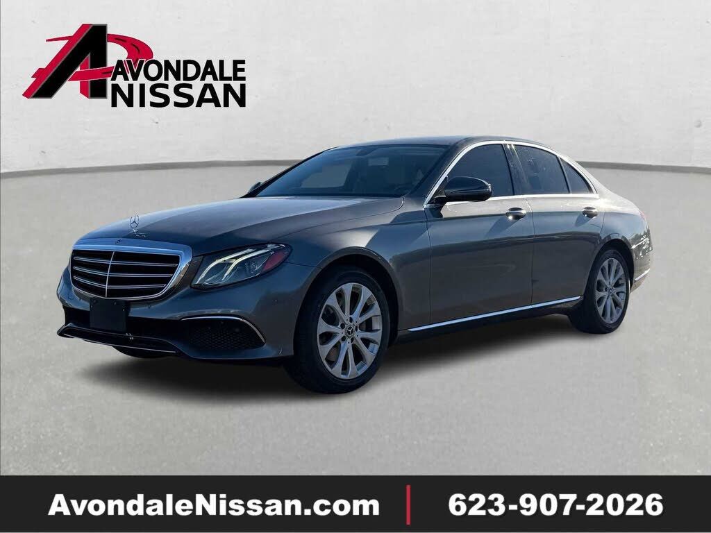2018 MERCEDES-BENZ E-Class