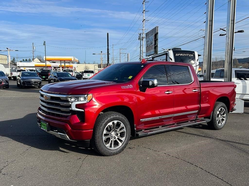 2024 CHEVROLET Silverado