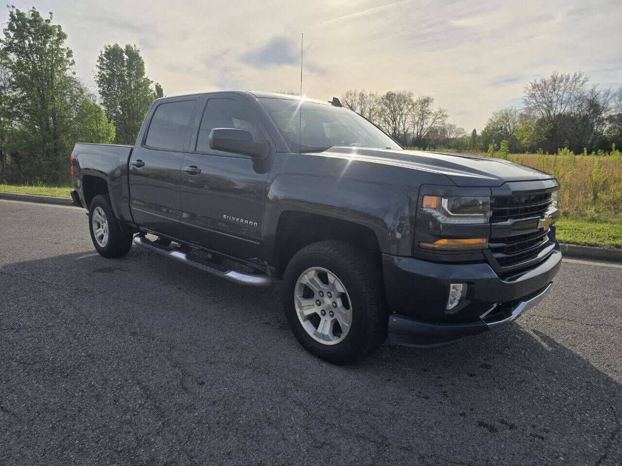 2017 CHEVROLET Silverado
