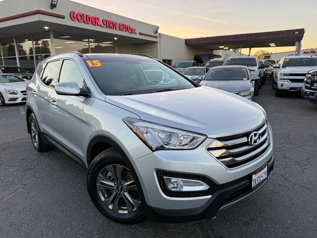 2015 HYUNDAI Santa Fe