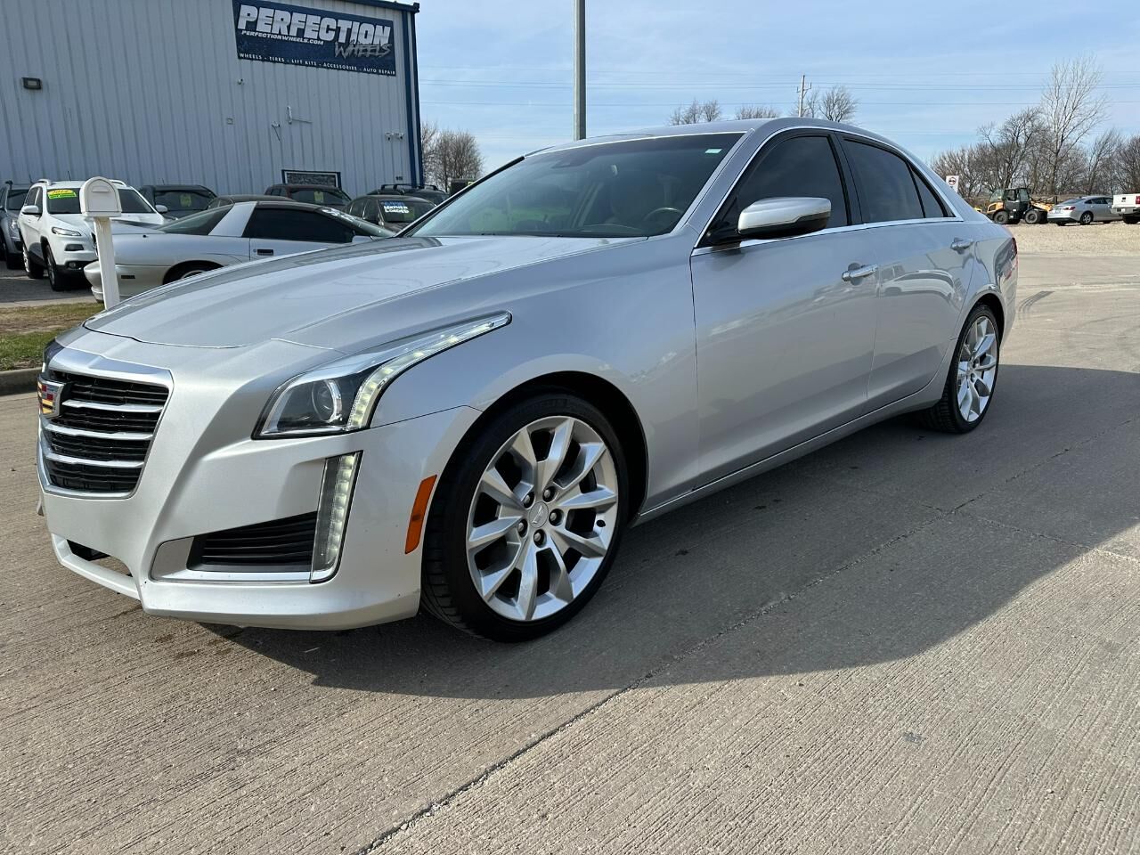 2016 CADILLAC CTS