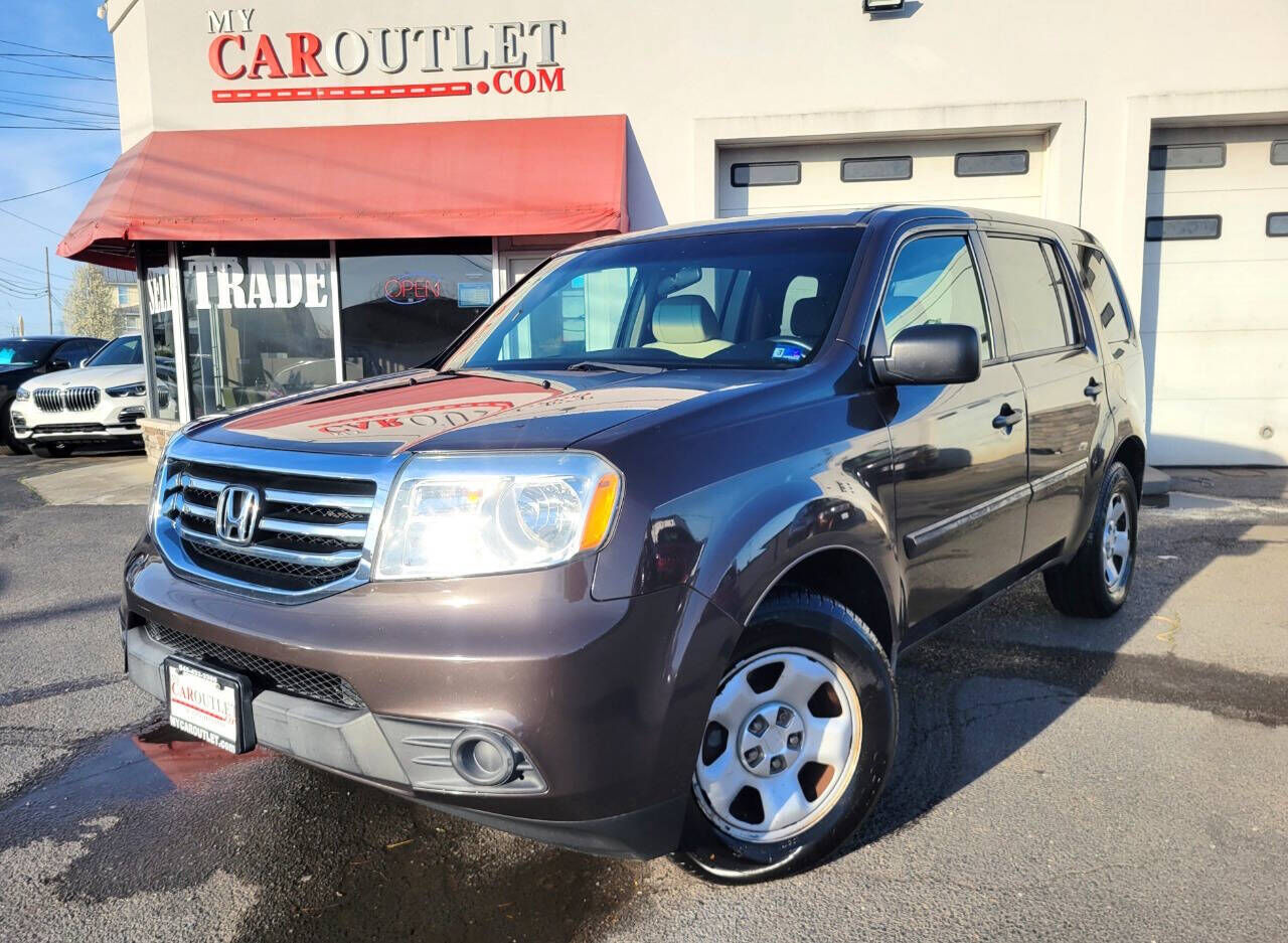 2012 HONDA Pilot