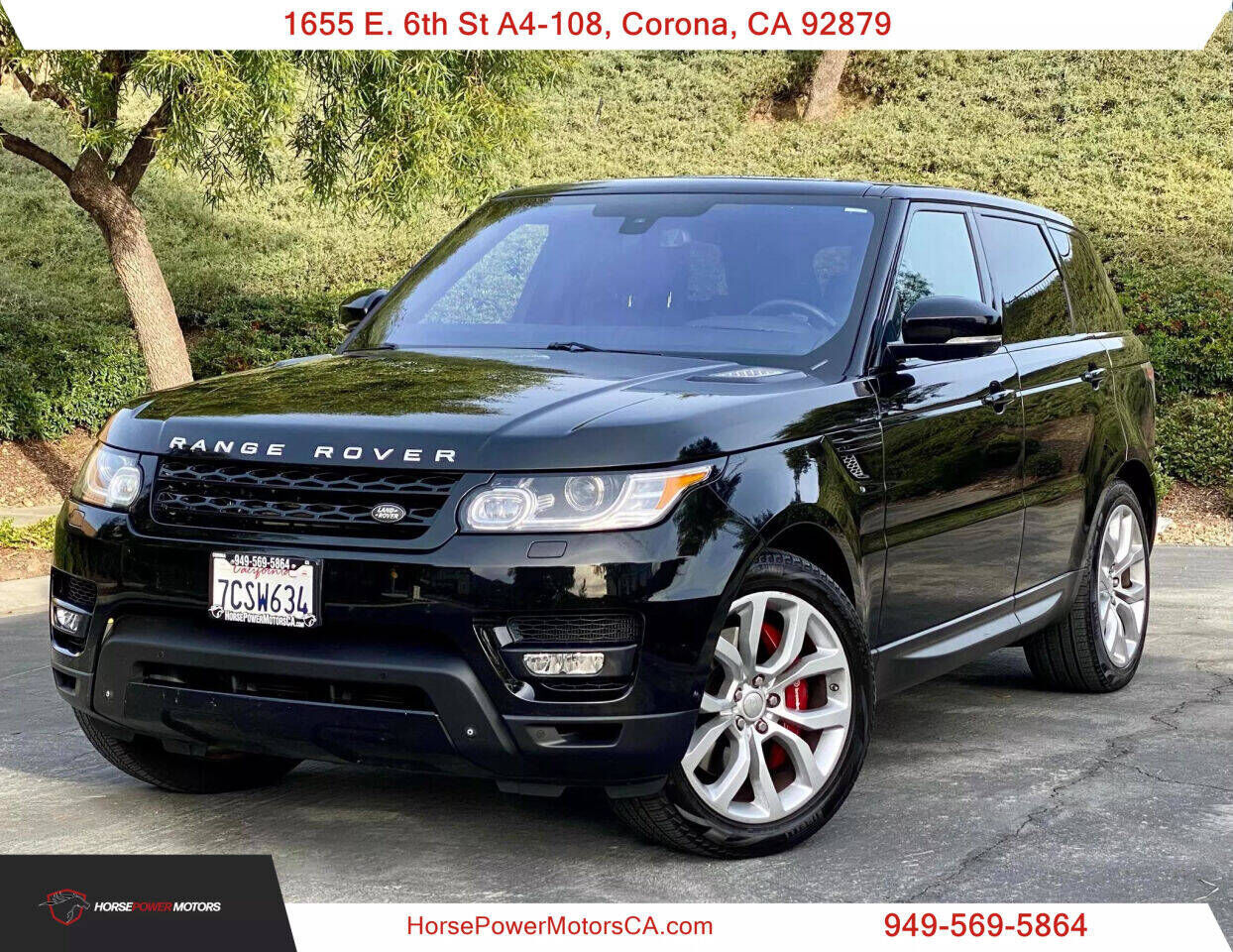 2014 LAND ROVER Range Rover Sport