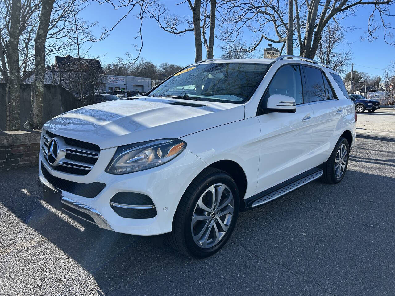 2018 MERCEDES-BENZ GLE-Class