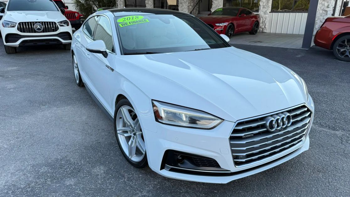 2018 Audi A5