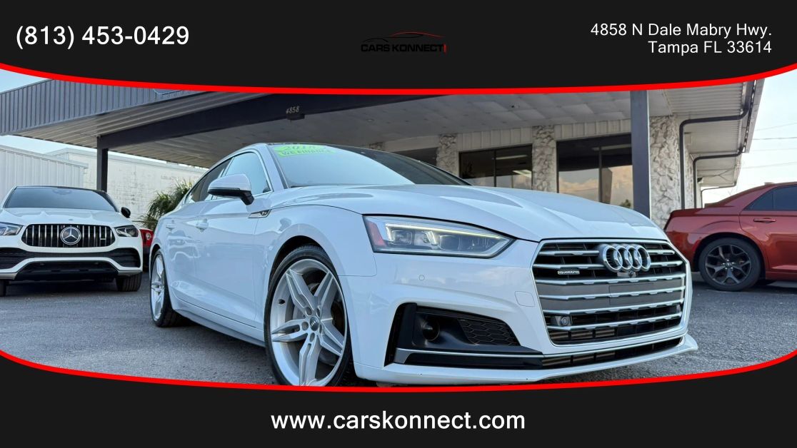 2018 AUDI A5