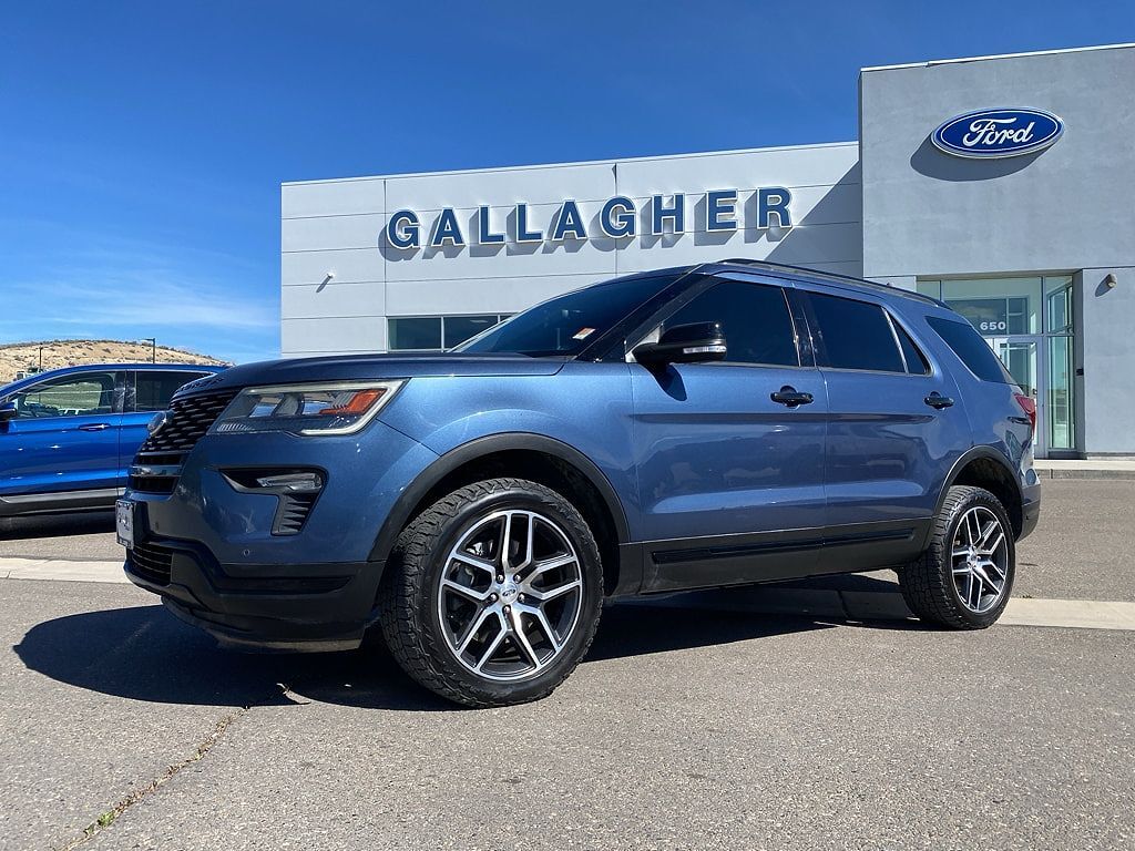 2019 FORD Explorer