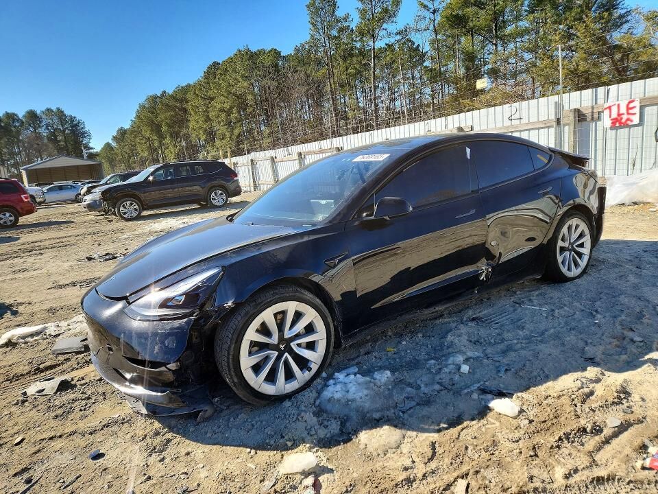 2021 TESLA Model 3