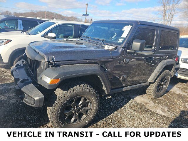 2021 JEEP Wrangler