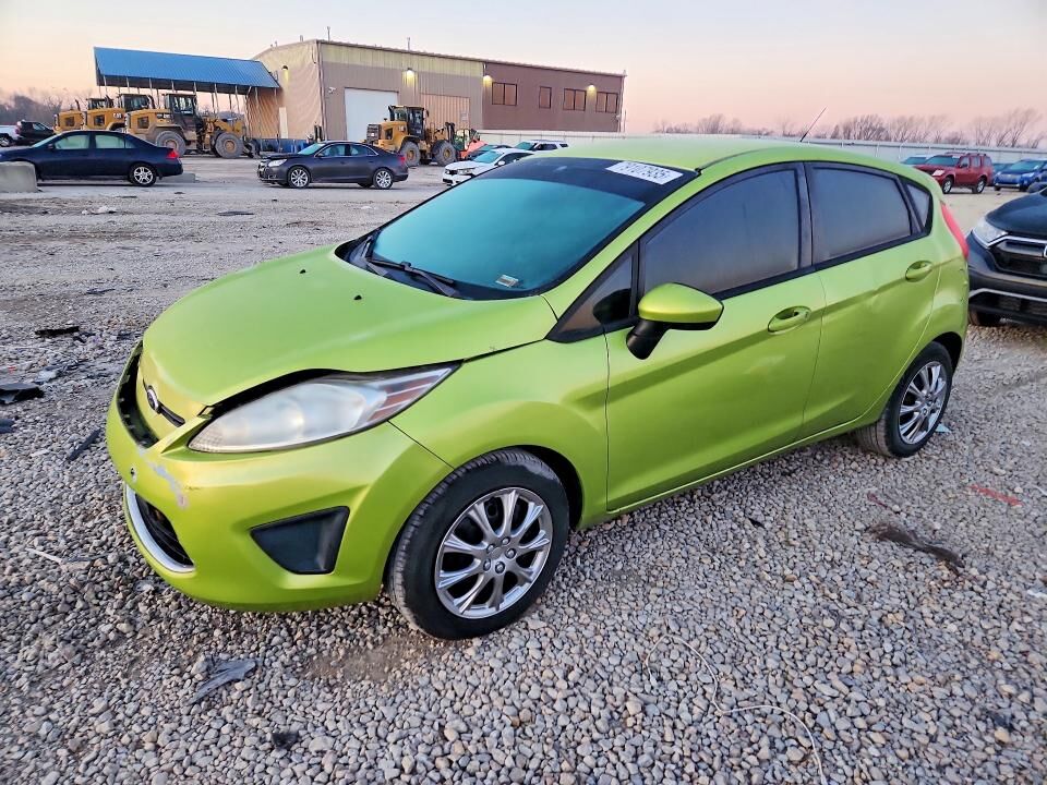 2011 FORD Fiesta