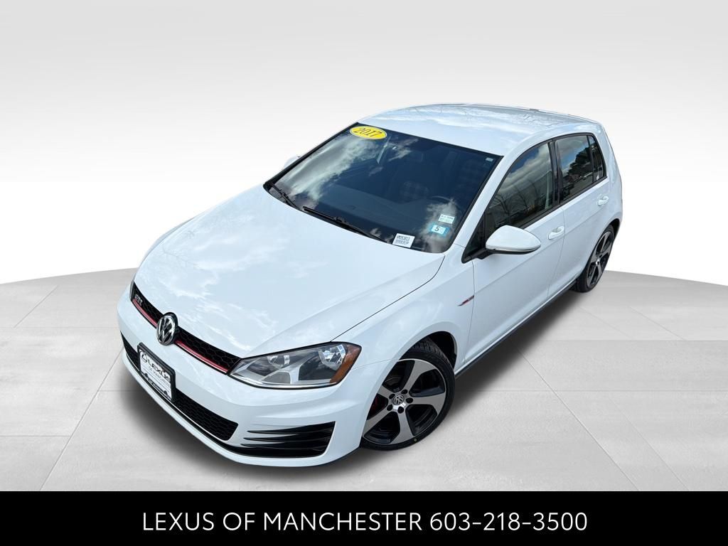 2017 VOLKSWAGEN Golf GTI