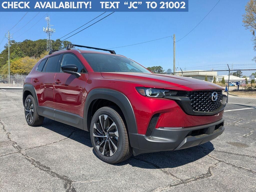 2026 MAZDA CX-50