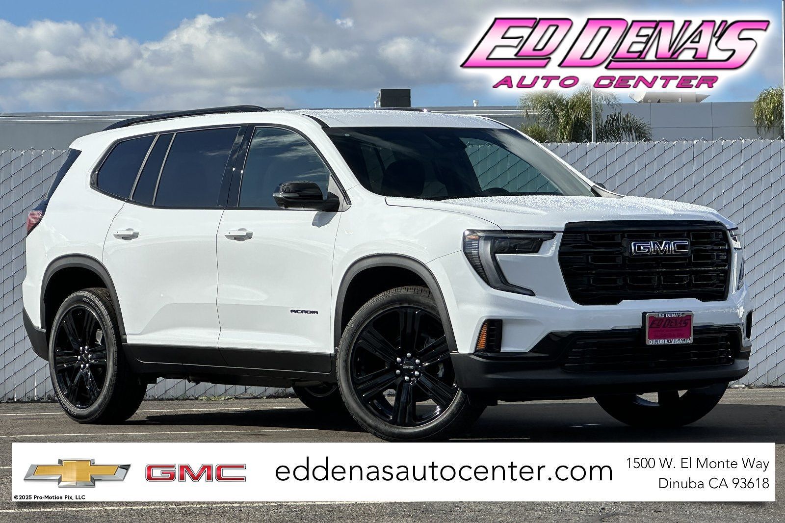 2026 GMC Acadia
