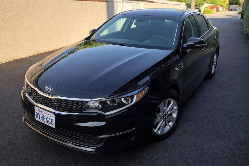 2017 Kia Optima