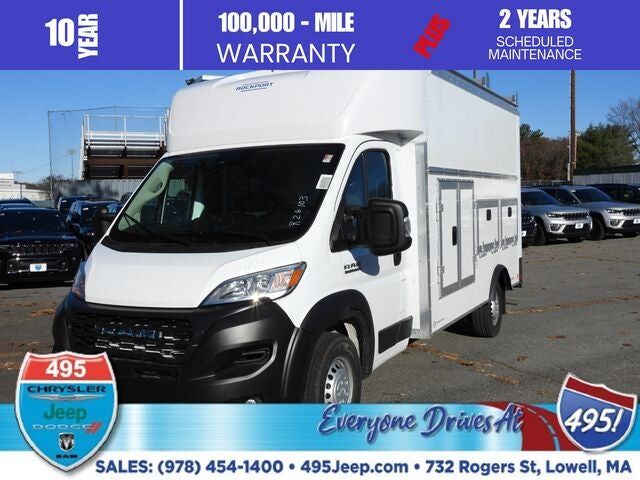 2026 RAM Promaster 3500