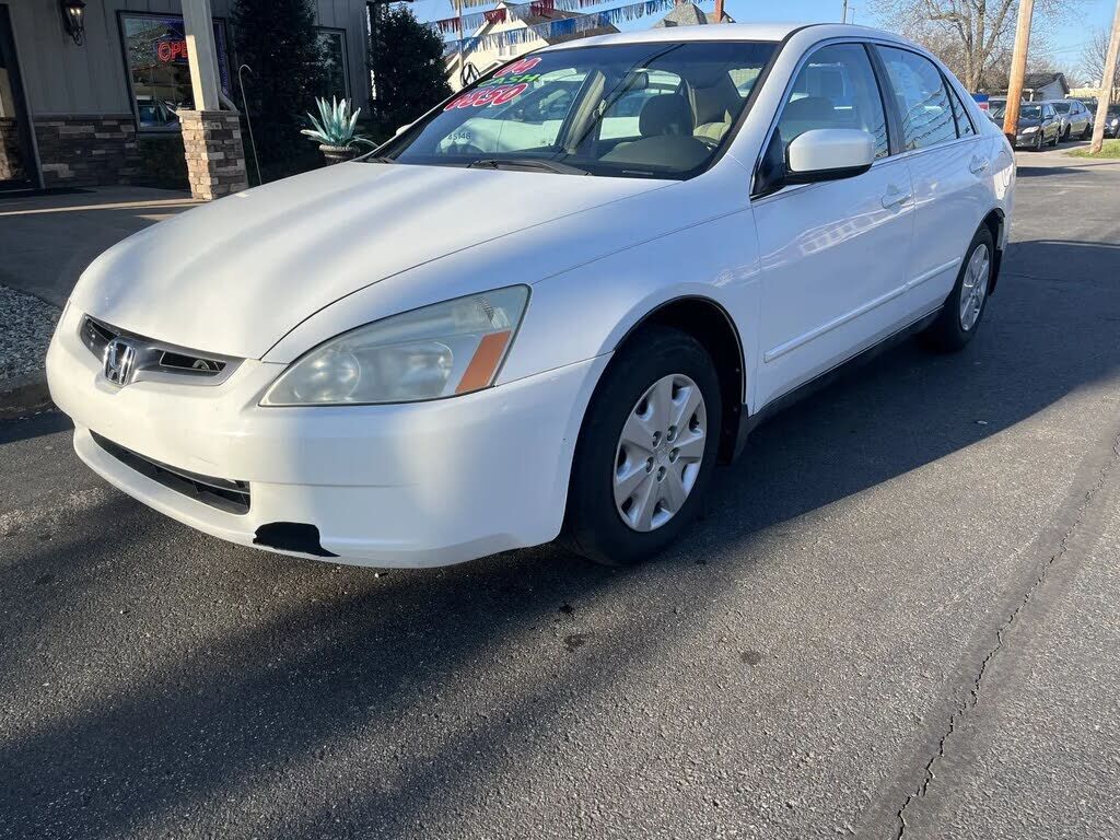 2004 HONDA Accord