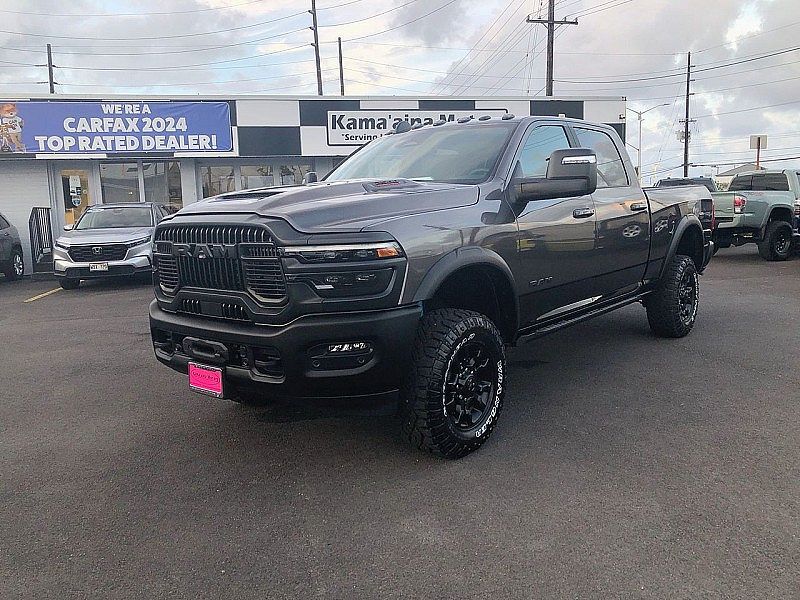 2026 RAM 2500