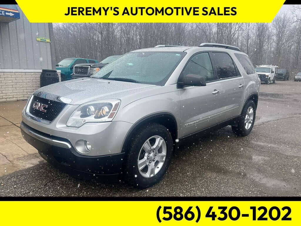 2008 GMC Acadia
