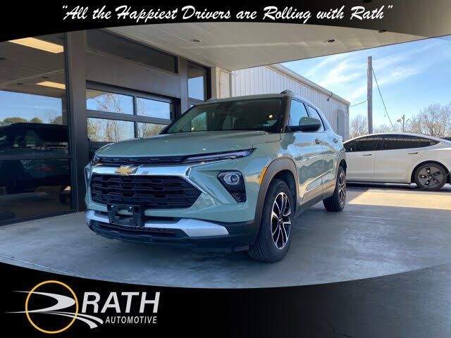 2025 CHEVROLET Trailblazer