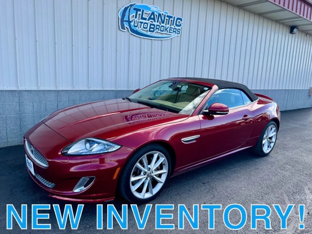 2013 JAGUAR XK