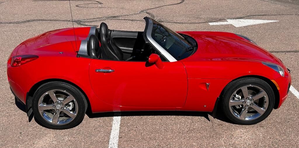 2007 PONTIAC Solstice