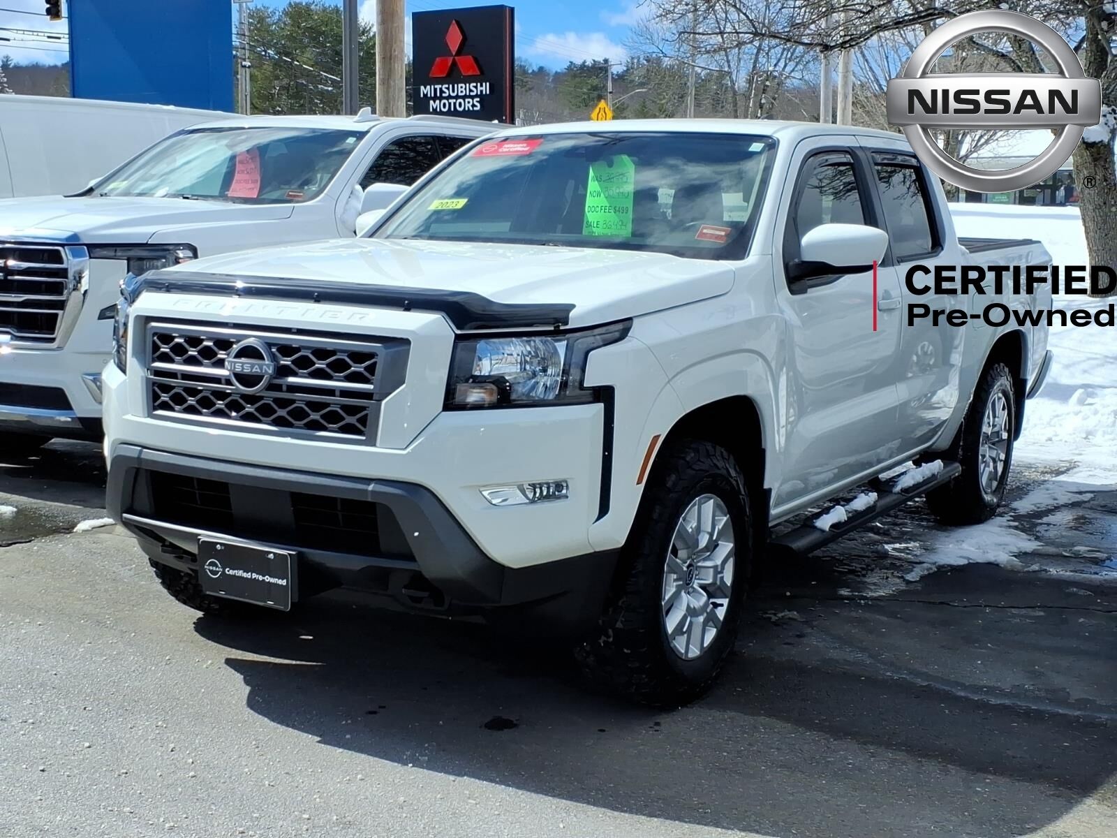 2023 NISSAN Frontier