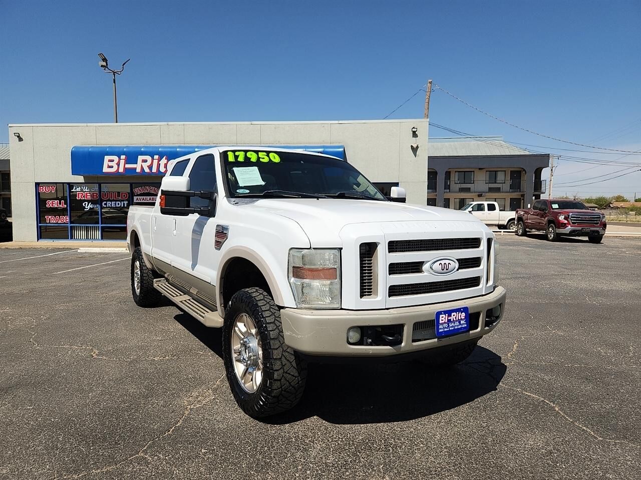 2009 FORD F-250