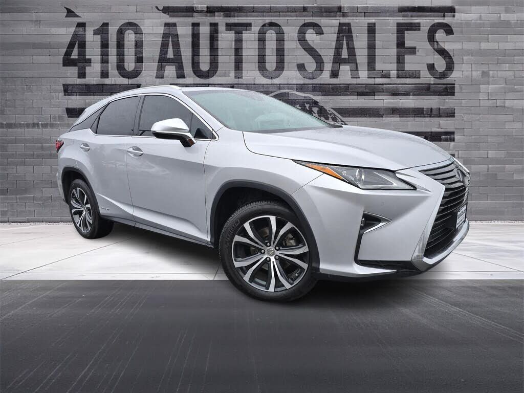 2016 LEXUS RX