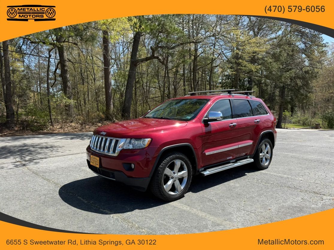2013 JEEP Grand Cherokee